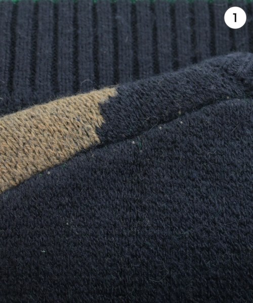 FRAPBOIS（フラボア）ニット・セーター 紺 サイズ:2(M位) メンズ/2200633603083