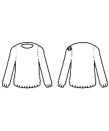 FRAPBOIS（フラボア）ニット・セーター 紺 サイズ:2(M位) メンズ/2200633603083