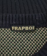 FRAPBOIS（フラボア）ニット・セーター 紺 サイズ:2(M位) メンズ/2200633603083