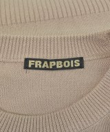 FRAPBOIS（フラボア）ニット・セーター ベージュ サイズ:2(M位) メンズ/2200633603090