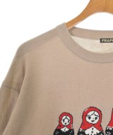 FRAPBOIS（フラボア）ニット・セーター ベージュ サイズ:2(M位) メンズ/2200633603090