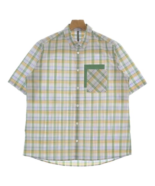 FRAPBOIS(フラボア)カジュアルシャツ 紫 サイズ:2(M位)/2200633603106