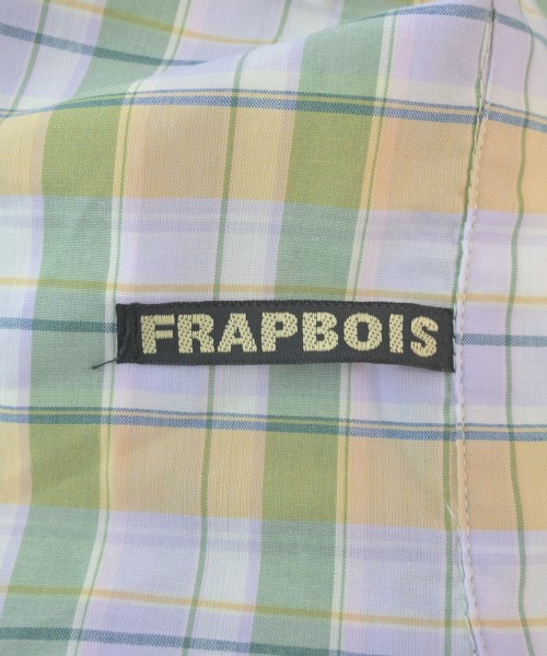 FRAPBOIS（フラボア）カジュアルシャツ 紫 サイズ:2(M位) メンズ/2200633603106