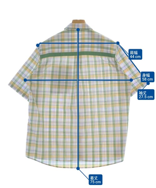 FRAPBOIS（フラボア）カジュアルシャツ 紫 サイズ:2(M位) メンズ/2200633603106