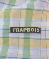 FRAPBOIS（フラボア）カジュアルシャツ 紫 サイズ:2(M位) メンズ/2200633603106