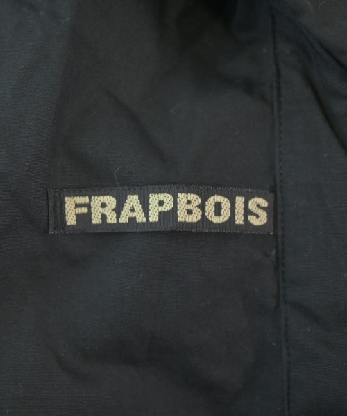 FRAPBOIS（フラボア）カジュアルシャツ 黒 サイズ:2(M位) メンズ/2200633603113