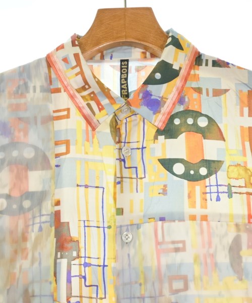 FRAPBOIS（フラボア）カジュアルシャツ 青 サイズ:2(M位) メンズ/2200633603120