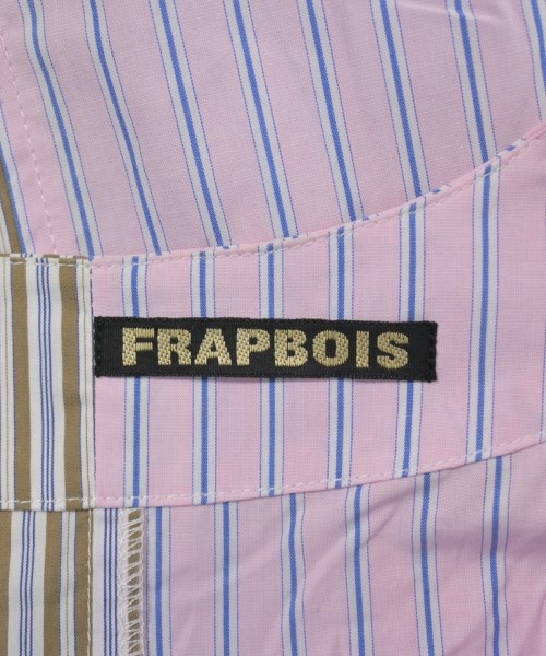 FRAPBOIS（フラボア）カジュアルシャツ ピンク サイズ:2(M位) メンズ/2200633603137