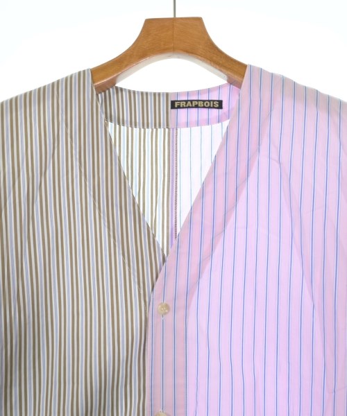 FRAPBOIS（フラボア）カジュアルシャツ ピンク サイズ:2(M位) メンズ/2200633603137