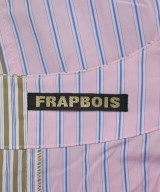 FRAPBOIS（フラボア）カジュアルシャツ ピンク サイズ:2(M位) メンズ/2200633603137