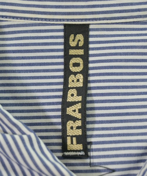 FRAPBOIS（フラボア）カジュアルシャツ 紺 サイズ:-(M位) メンズ/2200636261174