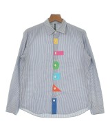 FRAPBOIS（フラボア）カジュアルシャツ 紺 サイズ:-(M位) メンズ/2200636261174