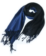 FRAPBOIS（フラボア）ストール 紺 サイズ:- メンズ/2200650951037
