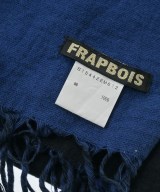 FRAPBOIS（フラボア）ストール 紺 サイズ:- メンズ/2200650951037
