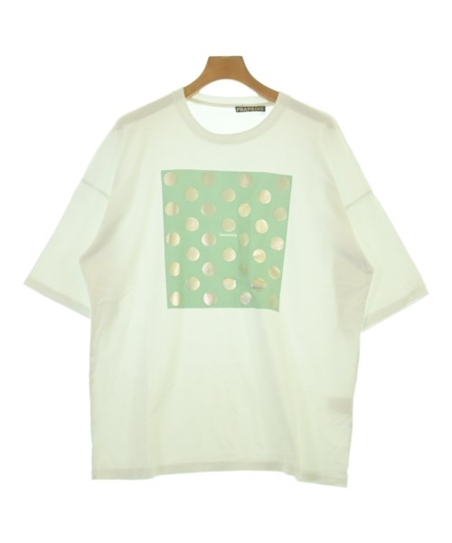 FRAPBOIS(フラボア)Tシャツ・カットソー 白 サイズ:2(M位)/2200702257124