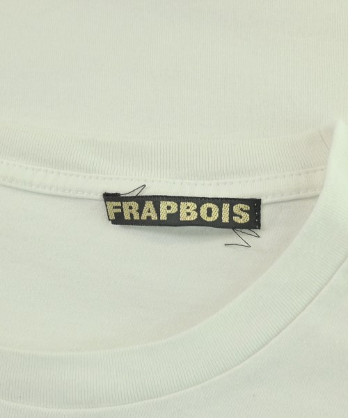 FRAPBOIS（フラボア）Tシャツ・カットソー 白 サイズ:2(M位) メンズ/2200702257124
