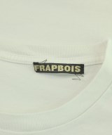 FRAPBOIS（フラボア）Tシャツ・カットソー 白 サイズ:2(M位) メンズ/2200702257124