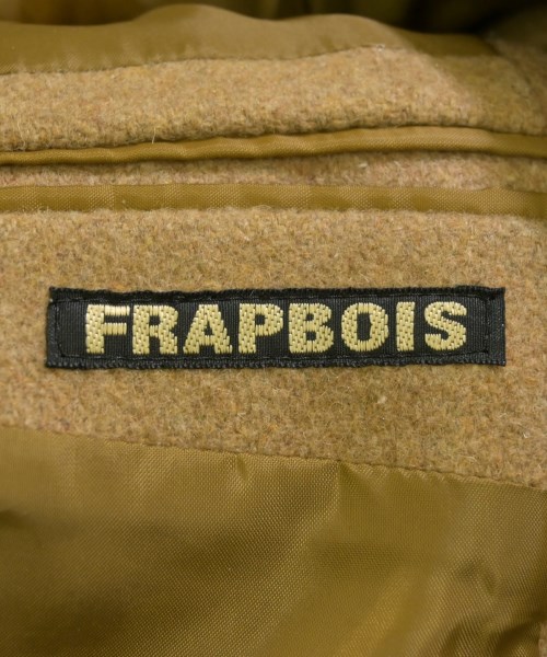 FRAPBOIS（フラボア）カジュアルジャケット ベージュ サイズ:1(S位) メンズ/2200705371018