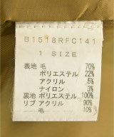FRAPBOIS（フラボア）カジュアルジャケット ベージュ サイズ:1(S位) メンズ/2200705371018
