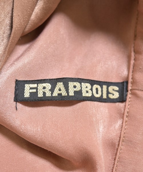 FRAPBOIS（フラボア）カジュアルシャツ 茶 サイズ:1(S位) メンズ/2200705471039