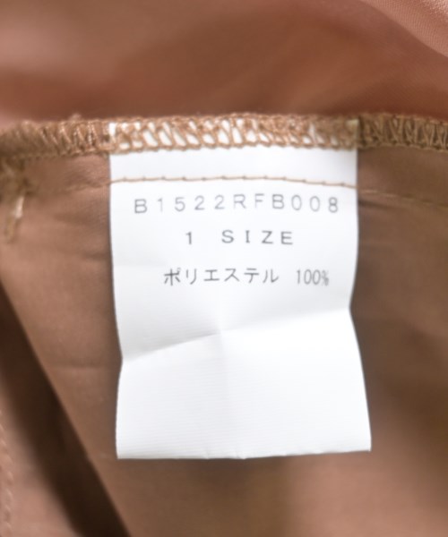 FRAPBOIS（フラボア）カジュアルシャツ 茶 サイズ:1(S位) メンズ/2200705471039