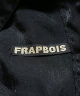 FRAPBOIS（フラボア）カジュアルシャツ 黒 サイズ:1(XS位) メンズ/2200705471046