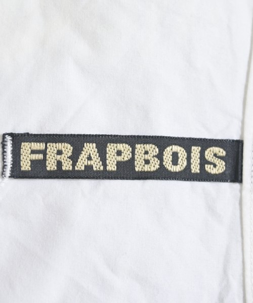 FRAPBOIS（フラボア）カジュアルシャツ 白 サイズ:2(M位) メンズ/2200705471060