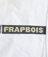 FRAPBOIS（フラボア）カジュアルシャツ 白 サイズ:2(M位) メンズ/2200705471060