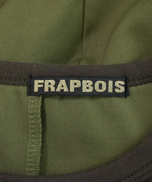 FRAPBOIS（フラボア）Tシャツ・カットソー カーキ サイズ:2(M位) メンズ/2200705471077