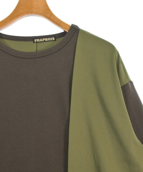 FRAPBOIS（フラボア）Tシャツ・カットソー カーキ サイズ:2(M位) メンズ/2200705471077