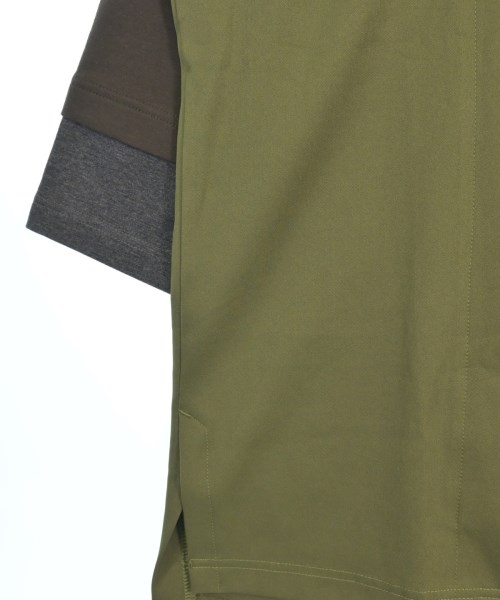 FRAPBOIS（フラボア）Tシャツ・カットソー カーキ サイズ:2(M位) メンズ/2200705471077