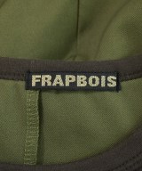 FRAPBOIS（フラボア）Tシャツ・カットソー カーキ サイズ:2(M位) メンズ/2200705471077