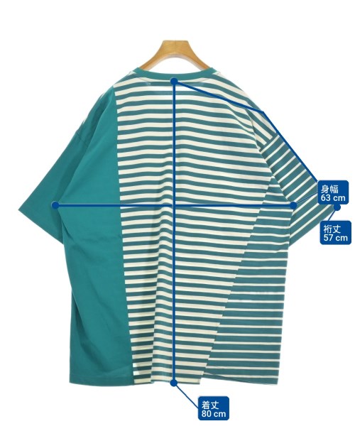 FRAPBOIS（フラボア）Tシャツ・カットソー 緑 サイズ:1(S位) メンズ/2200705471084