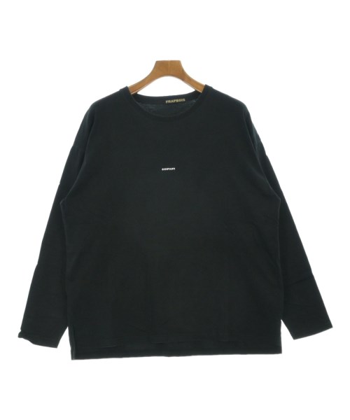 FRAPBOIS(フラボア)Tシャツ・カットソー 黒 サイズ:2(M位)/2200667076051
