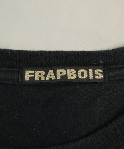 FRAPBOIS（フラボア）Tシャツ・カットソー 黒 サイズ:2(M位) メンズ/2200667076051