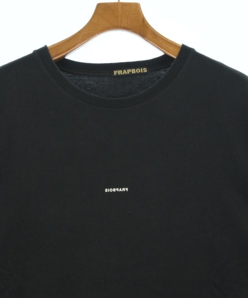 FRAPBOIS（フラボア）Tシャツ・カットソー 黒 サイズ:2(M位) メンズ/2200667076051
