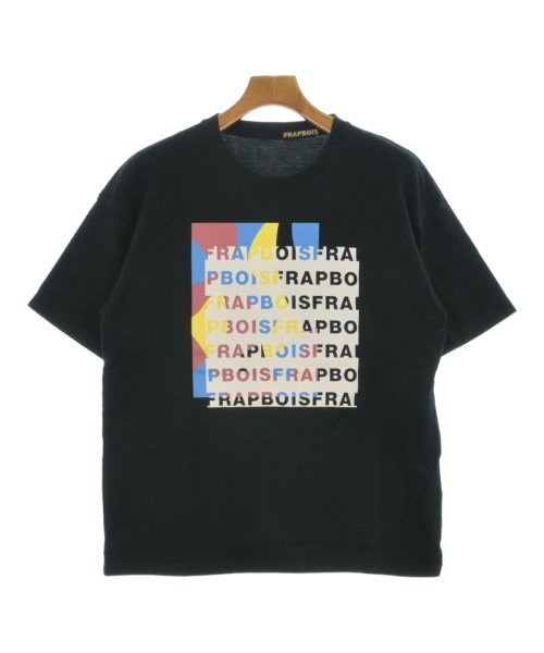 FRAPBOIS(フラボア)Tシャツ・カットソー 黒 サイズ:1(S位)/2200667076068