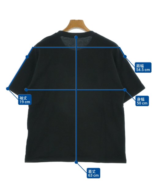 FRAPBOIS（フラボア）Tシャツ・カットソー 黒 サイズ:1(S位) メンズ/2200667076068