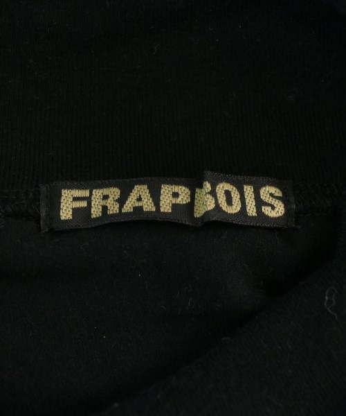 FRAPBOIS（フラボア）Tシャツ・カットソー 黒 サイズ:1(S位) メンズ/2200667076075