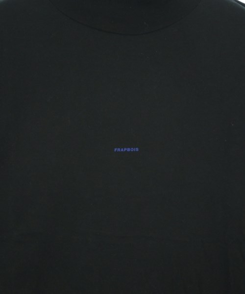 FRAPBOIS（フラボア）Tシャツ・カットソー 黒 サイズ:1(S位) メンズ/2200667076075