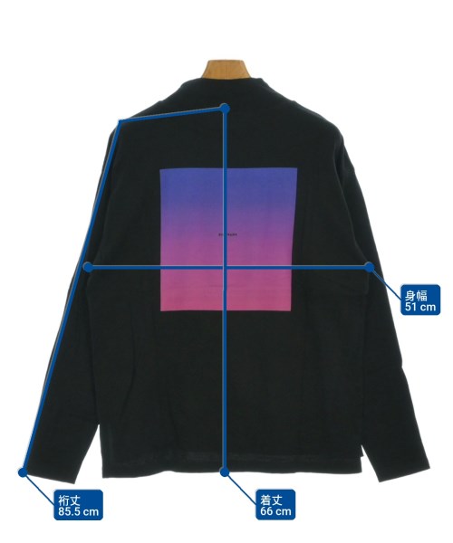 FRAPBOIS（フラボア）Tシャツ・カットソー 黒 サイズ:1(S位) メンズ/2200667076075