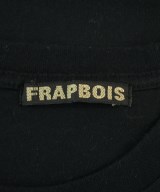 FRAPBOIS（フラボア）Tシャツ・カットソー 黒 サイズ:1(S位) メンズ/2200667076082