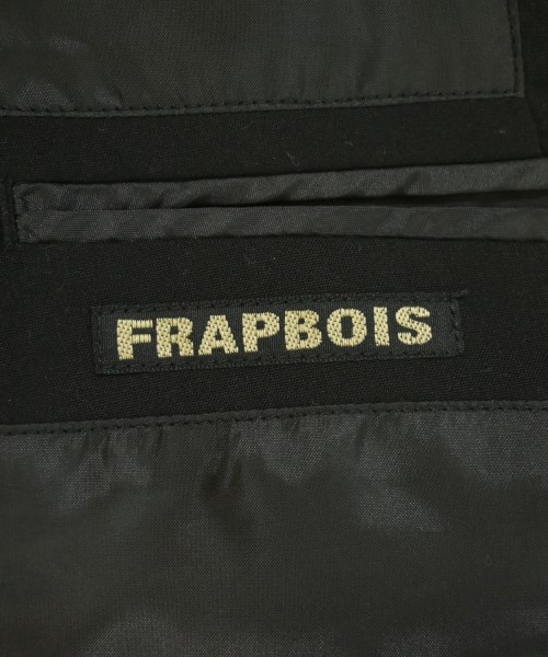 FRAPBOIS（フラボア）テーラードジャケット 黒 サイズ:1(S位) メンズ/2200733222016