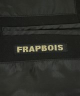 FRAPBOIS（フラボア）テーラードジャケット 黒 サイズ:1(S位) メンズ/2200733222016