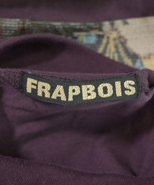 FRAPBOIS（フラボア）Tシャツ・カットソー 紫 サイズ:2(M位) メンズ/2200687348022