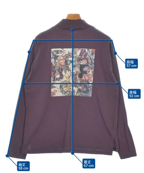 FRAPBOIS（フラボア）Tシャツ・カットソー 紫 サイズ:2(M位) メンズ/2200687348022
