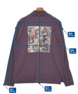FRAPBOIS（フラボア）Tシャツ・カットソー 紫 サイズ:2(M位) メンズ/2200687348022
