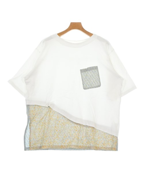 FRAPBOIS(フラボア)Tシャツ・カットソー 白 サイズ:2(M位)/2200687348039