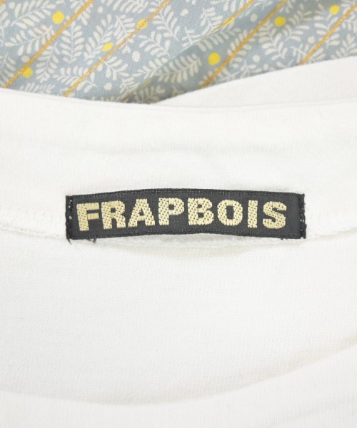 FRAPBOIS（フラボア）Tシャツ・カットソー 白 サイズ:2(M位) メンズ/2200687348039
