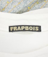 FRAPBOIS（フラボア）Tシャツ・カットソー 白 サイズ:2(M位) メンズ/2200687348039